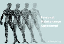 Personal Maintenance Agreement
