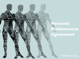 Personal Maintenance Agreement