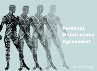 Personal Maintenance Agreement