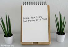 Telling Your Story - kidney disease