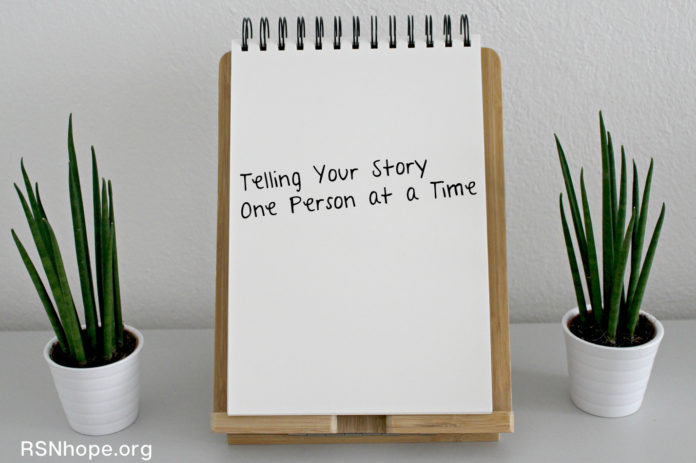 Telling Your Story - kidney disease