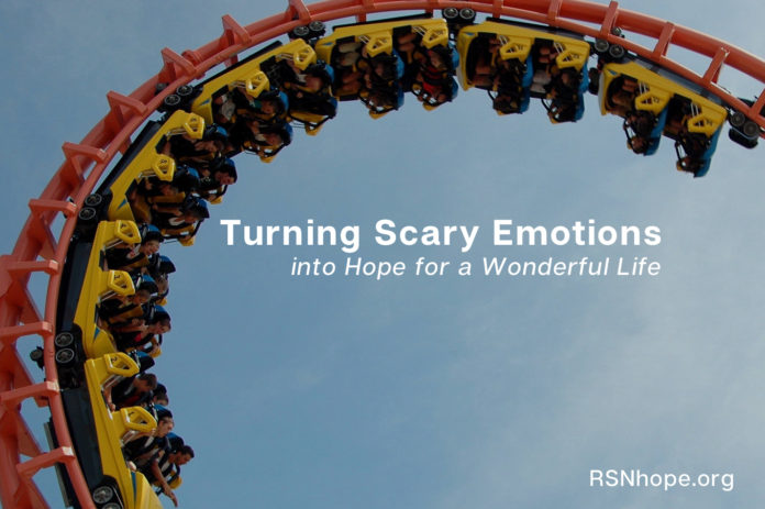 Turning Scary Emotions into Hope