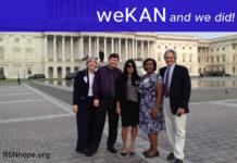 WeKAN advocacy for people who have kidney disease