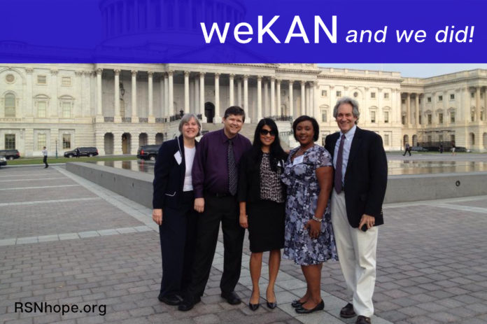 WeKAN advocacy for people who have kidney disease