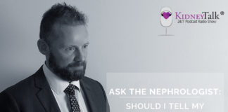 Ask Nephrologist - Should I Tell My Employer That I Have Kidney Disease?