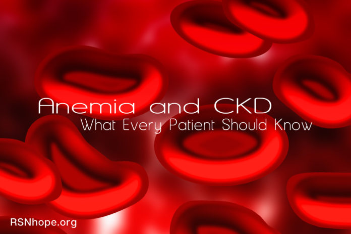 Anemia and CKD: What Every Patient Should Know