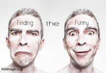 healing power humor - finding the funny
