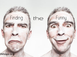 healing power humor - finding the funny