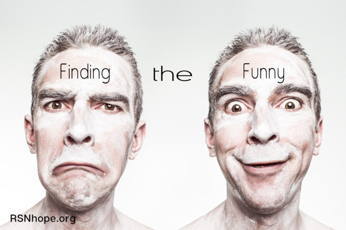 healing power humor - finding the funny