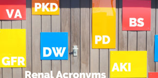 Renal Acronyms - kidney disease abbreviations