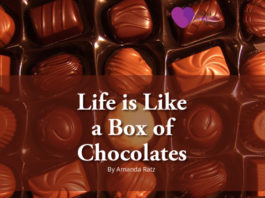 Life is Like a Box of Chocolates