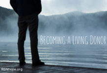 Becoming a Living Donor