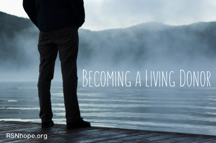 Becoming a Living Donor