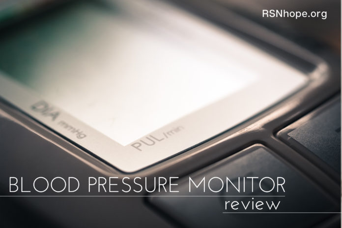 Blood Pressure Monitor Review