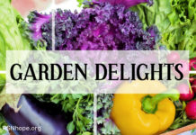 Gardening for Healthy Diet and Exercise