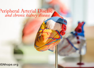 Peripheral Arterial Disease and kidney disease