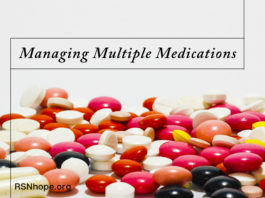 Managing Multiple Medications