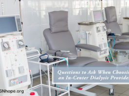 In-Center Dialysis Provider