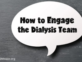 How to Engage the Dialysis Team