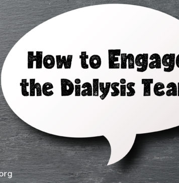 How to Engage the Dialysis Team