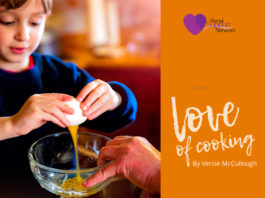 for the love of cooking - 2011 essay
