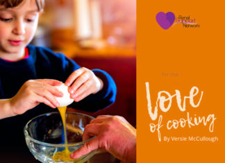 for the love of cooking - 2011 essay