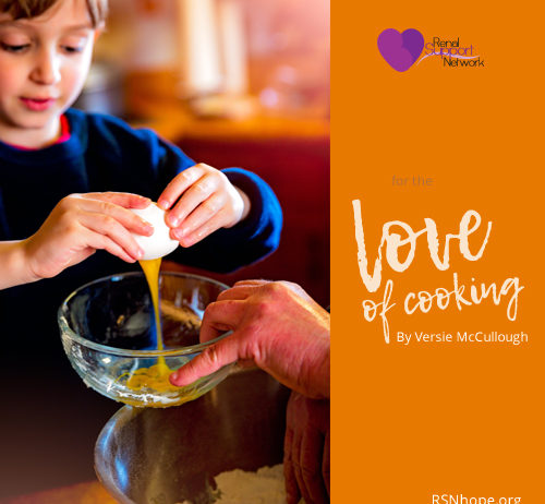 for the love of cooking - 2011 essay