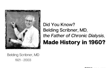 Belding Scribner, MD, the Father of Chronic Dialysis