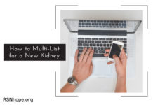 How to Multi-List for a New Kidney