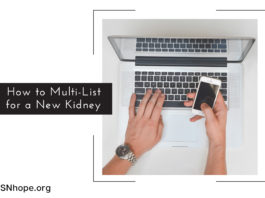 How to Multi-List for a New Kidney