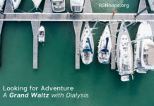 Looking for Adventure on Dialysis