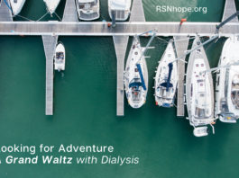 Looking for Adventure on Dialysis