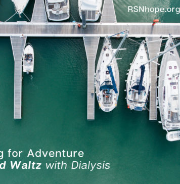 Looking for Adventure on Dialysis