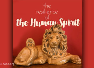 the resilience of the human spirit
