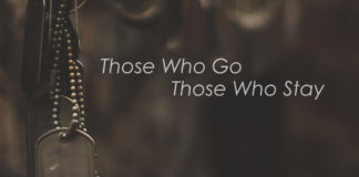 Those who stay those who go -poem by Jim Dineen