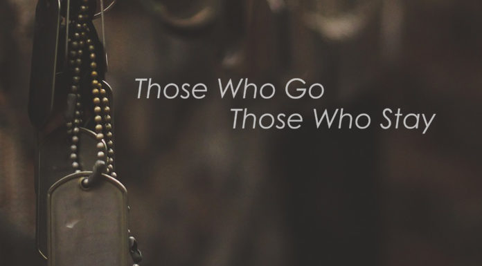 Those who stay those who go -poem by Jim Dineen