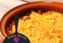 Megas - Renal Diet - Egg and Tortilla Skillet Breakfast