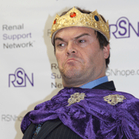 Jack Black - 13th Annual Renal Teen Prom