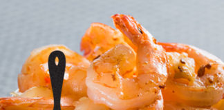 renal diet - renal recipe - Marinated Shrimp
