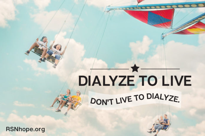 Dialyze to Live, Don't Live to Dialyze