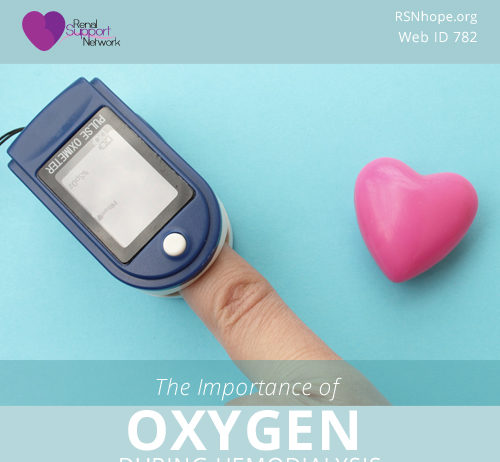 Oxygen During Hemodialysis