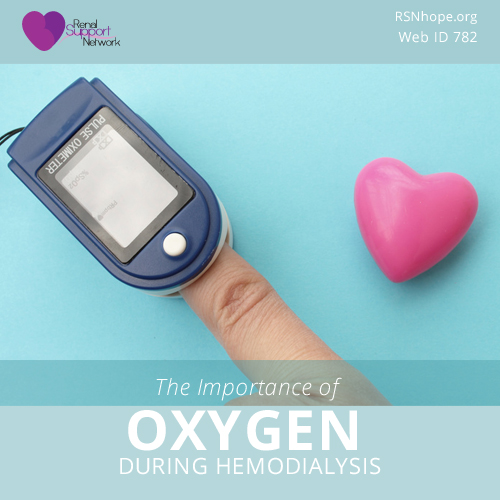 Oxygen During Hemodialysis