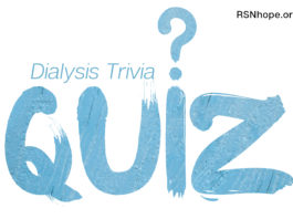 Dialysis Trivia Quiz