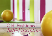 Old-fashioned Self-Discipline-2
