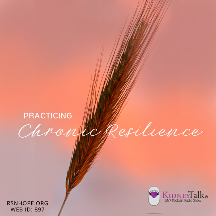Chronic Resilience-Kidney-Talk