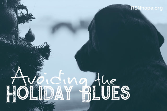 Avoiding the holiday blues