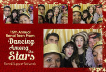 15th annual renal teen prom - photo booth