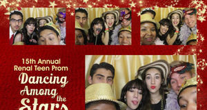 15th annual renal teen prom - photo booth