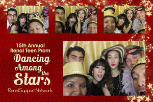 15th annual renal teen prom - photo booth