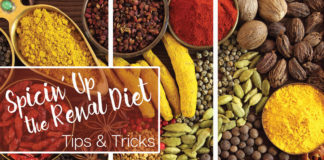 Spicing Up the Renal Diet